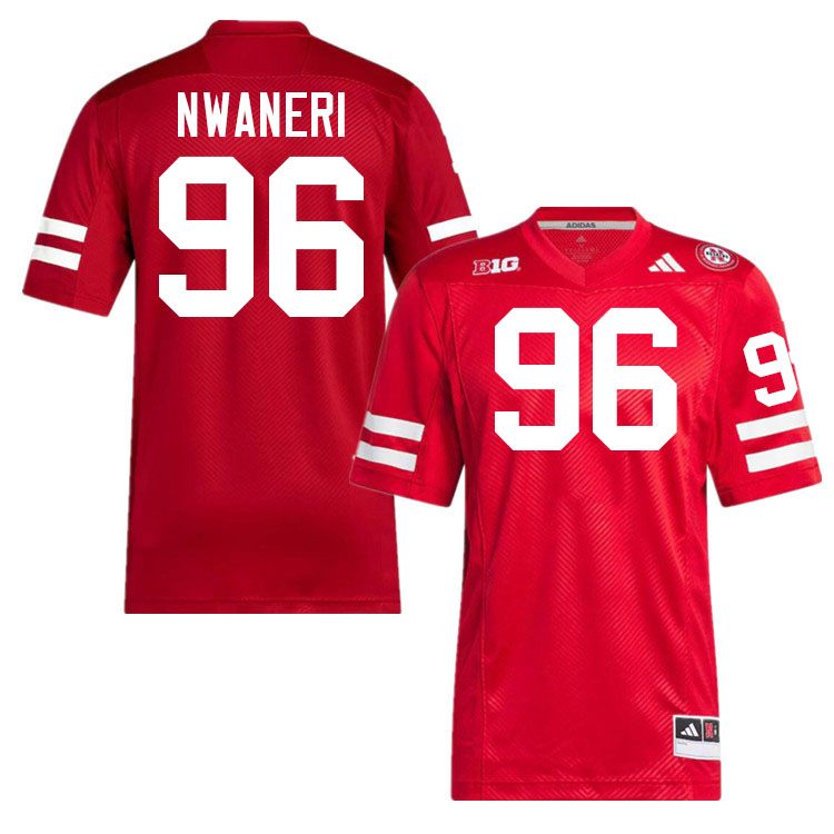 #96 Williams Nwaneri Nebraska Jersey,Nebraska Cornhuskers Football Uniforms,Jersey-Scarlet #96 Williams Nwaneri Nebraska Jersey,Nebraska Cornhuskers Football Uniforms,Jersey-Scarlet